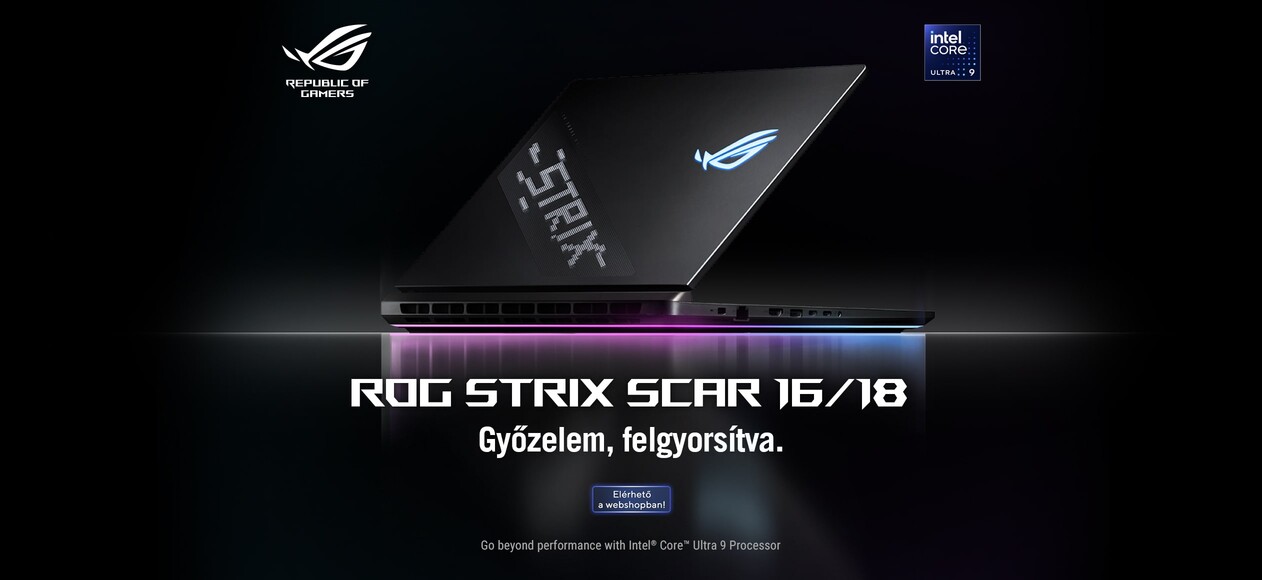 ASUS ROG STRIX SCAR 16/18